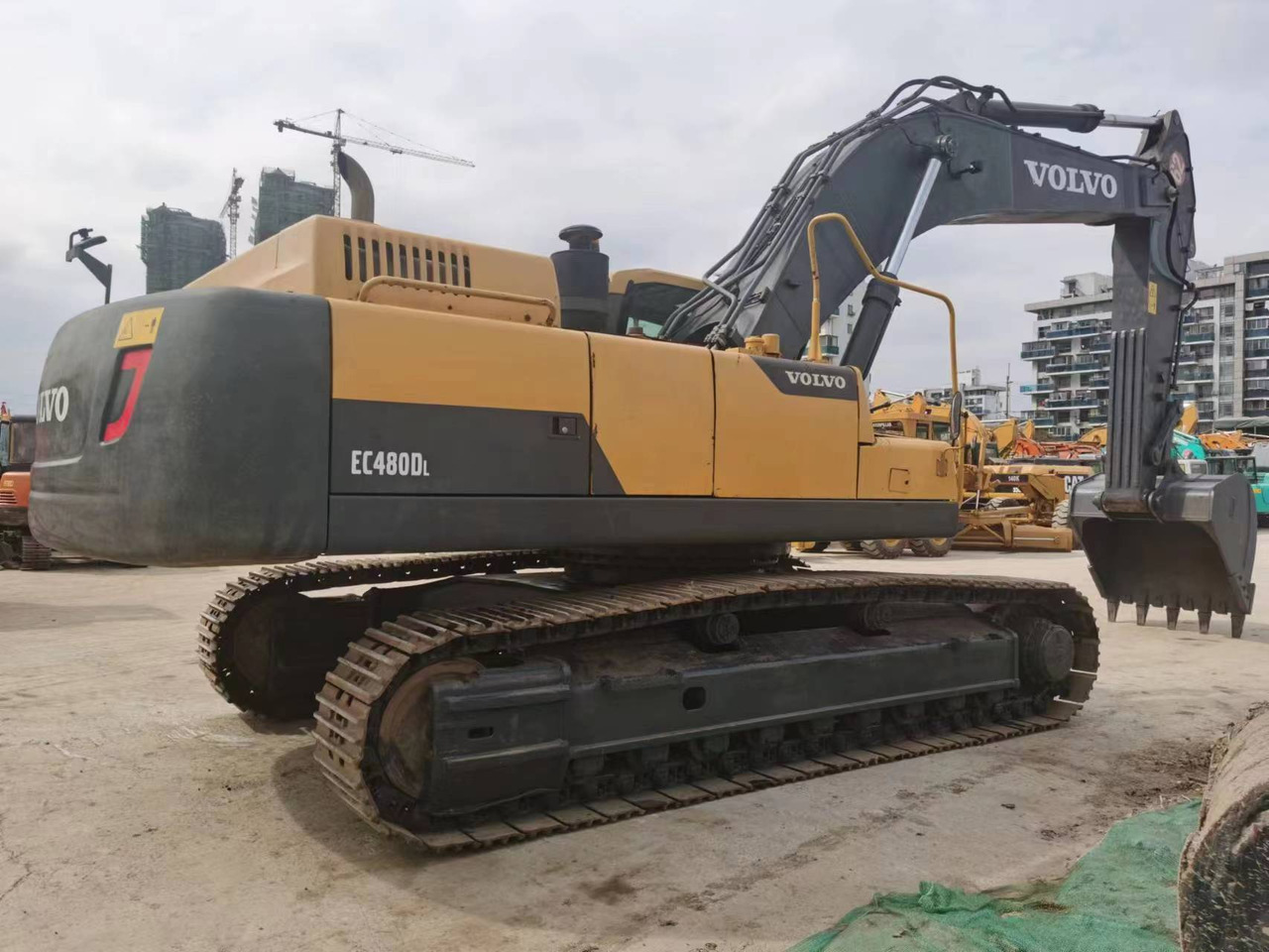 VOLVO EC480DL - Гусеничний екскаватор: фото 4 VOLVO EC480DL - Гусеничний екскаватор: фото 4