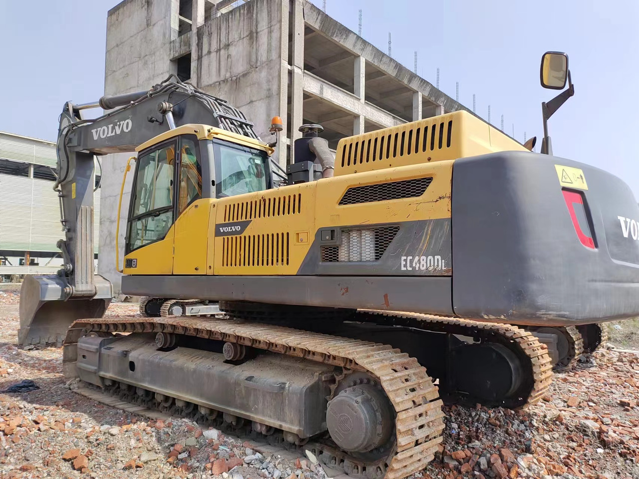 VOLVO EC480DL - Гусеничний екскаватор: фото 3 VOLVO EC480DL - Гусеничний екскаватор: фото 3