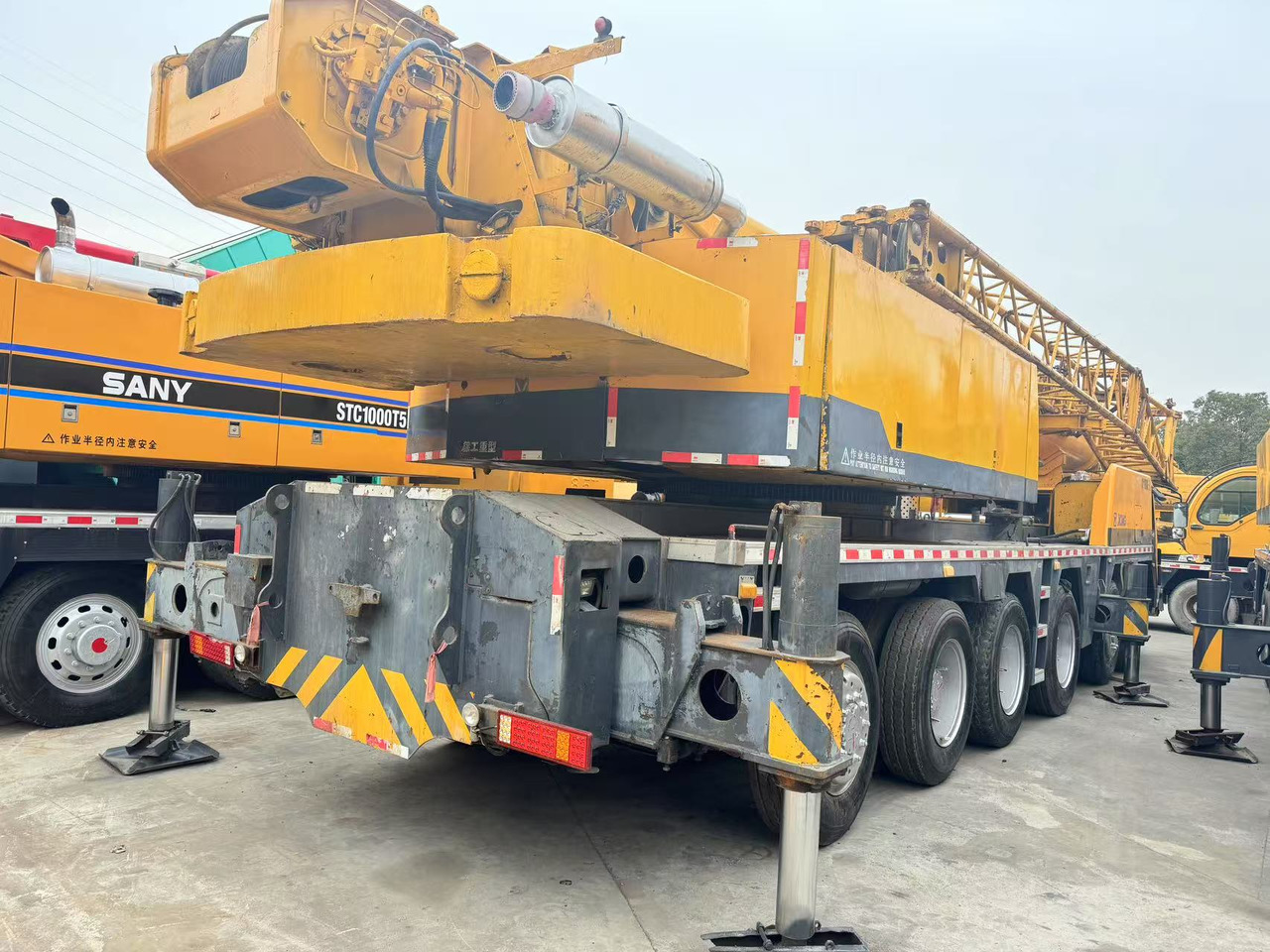 XCMG QY100K 100tons QY100K-2 - Автокран: фото 4 XCMG QY100K 100tons QY100K-2 - Автокран: фото 4