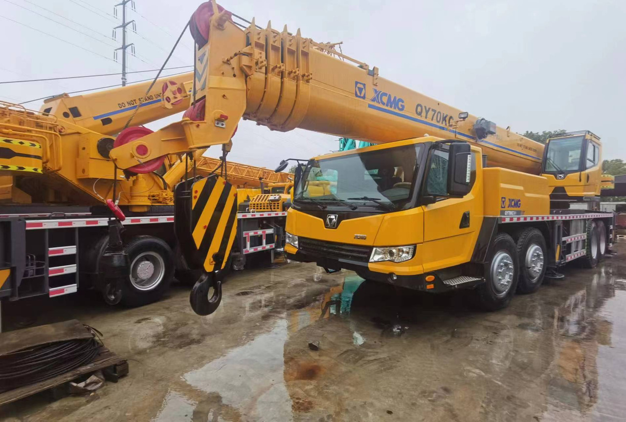 XCMG QY70K - Автокран: фото 1 XCMG QY70K - Автокран: фото 1