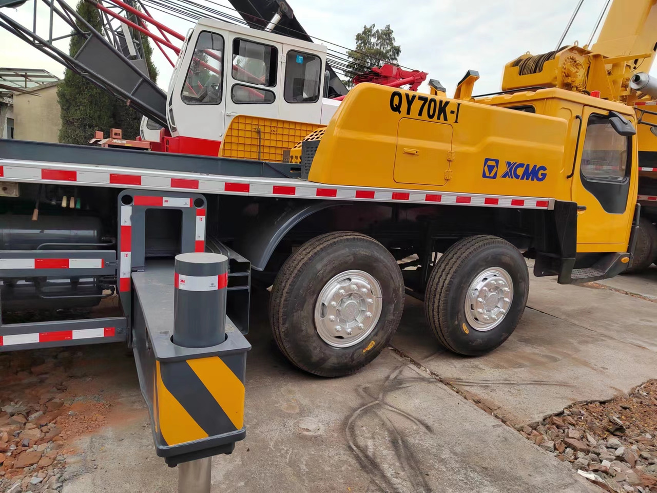 XCMG QY70K good condition QY25K QY50K QY100K QY130K China brand mobile crane - Автокран: фото 5 XCMG QY70K good condition QY25K QY50K QY100K QY130K China brand mobile crane - Автокран: фото 5