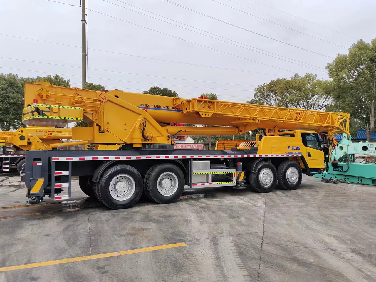 XCMG QY75KC QY75K truck crane 75tons - Автокран: фото 1 XCMG QY75KC QY75K truck crane 75tons - Автокран: фото 1