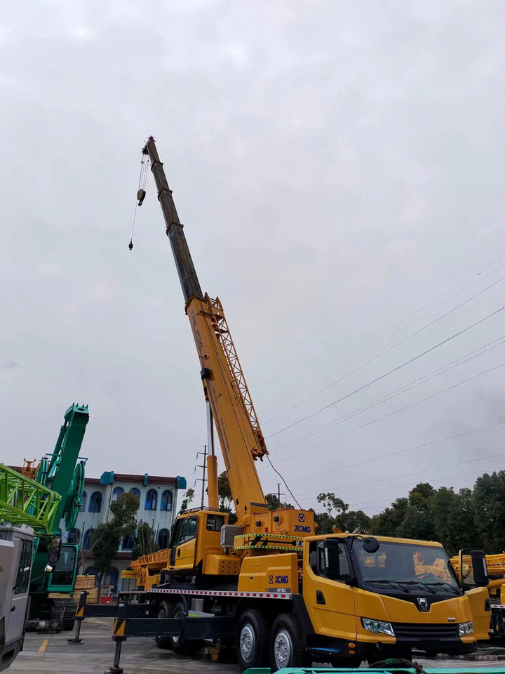 XCMG QY75KC QY75K truck crane 75tons - Автокран: фото 4 XCMG QY75KC QY75K truck crane 75tons - Автокран: фото 4