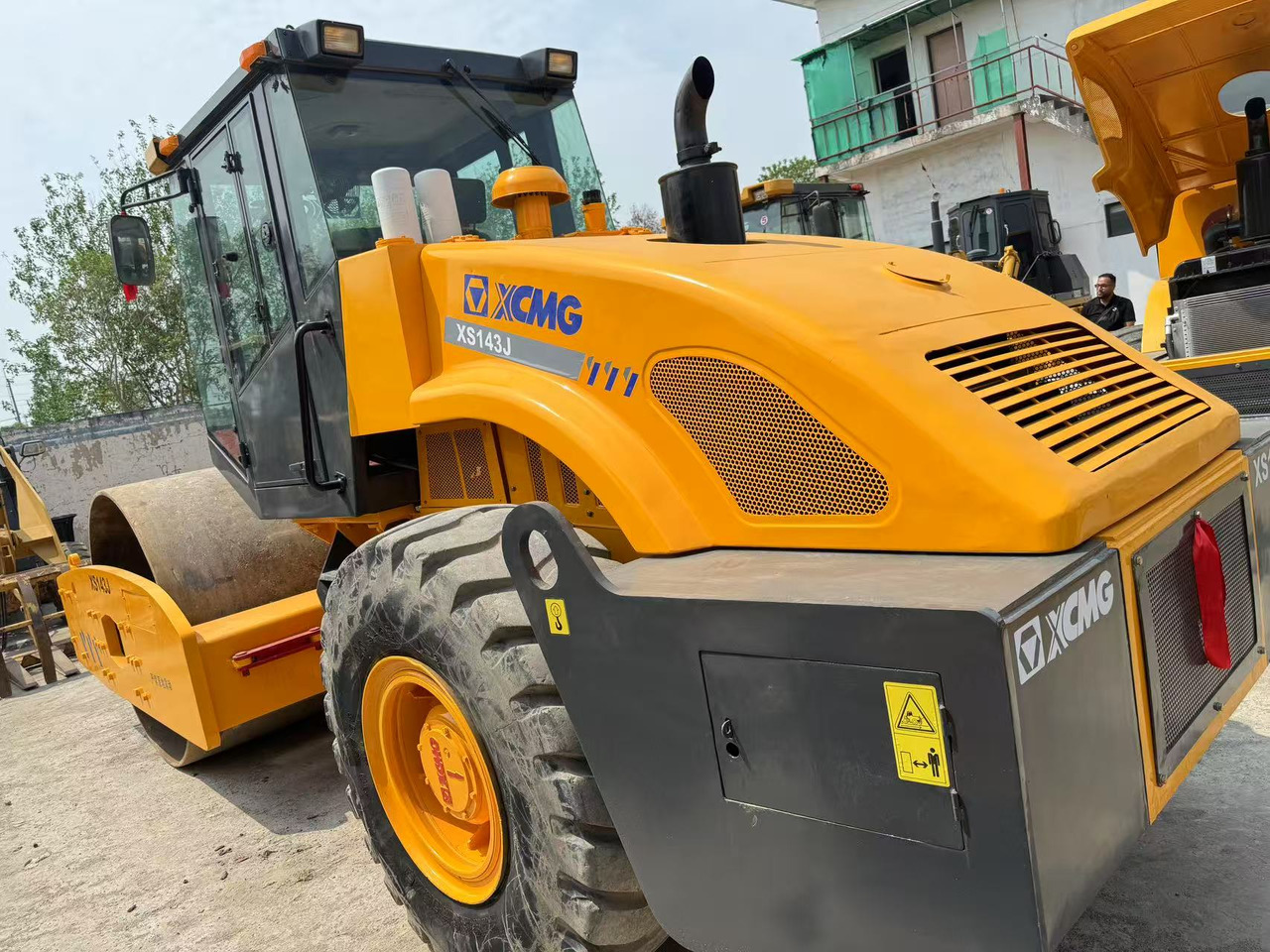 XCMG XS143J - Дорожній каток: фото 3 XCMG XS143J - Дорожній каток: фото 3