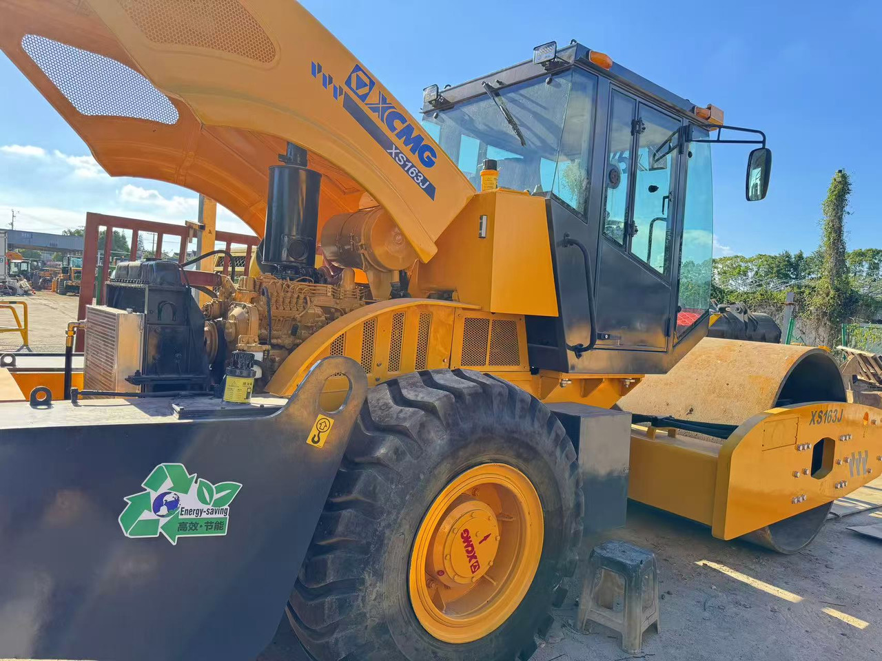 XCMG XS163J - Дорожній каток: фото 5 XCMG XS163J - Дорожній каток: фото 5