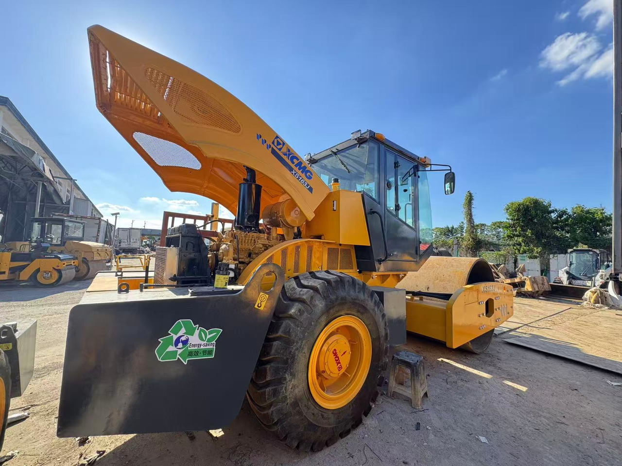 XCMG XS163J - Дорожній каток: фото 2 XCMG XS163J - Дорожній каток: фото 2