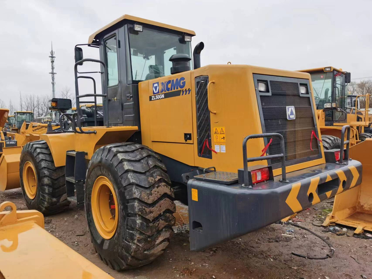 XCMG ZL50GN - Колісний навантажувач: фото 2 XCMG ZL50GN - Колісний навантажувач: фото 2