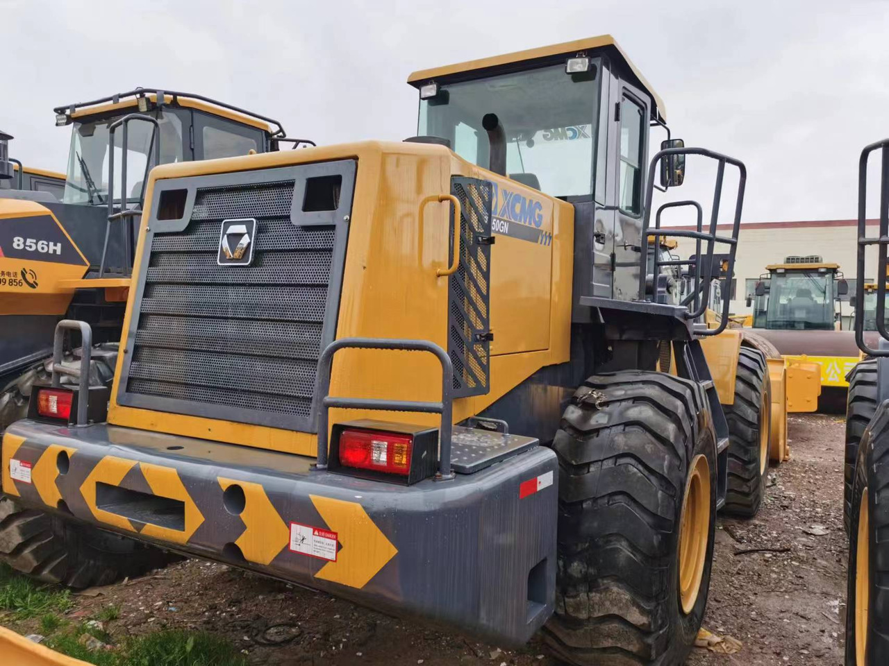 XCMG ZL50GN - Колісний навантажувач: фото 5 XCMG ZL50GN - Колісний навантажувач: фото 5