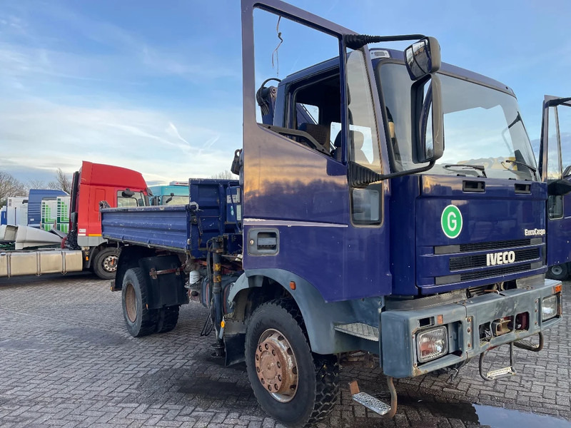 Iveco Eurocargo 3 SIDED TIPPER 4X4 EX  TRUCK!! в лізинг Iveco Eurocargo 3 SIDED TIPPER 4X4 EX  TRUCK!!: фото 9