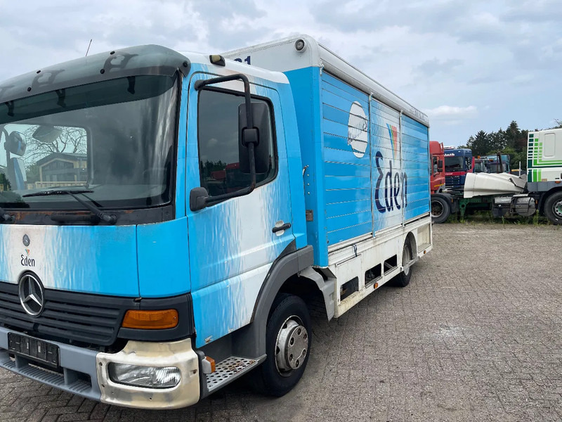 Mercedes-Benz Atego 1017 Box Truck - Вантажівка з закритим кузовом: фото 3 Mercedes-Benz Atego 1017 Box Truck - Вантажівка з закритим кузовом: фото 3