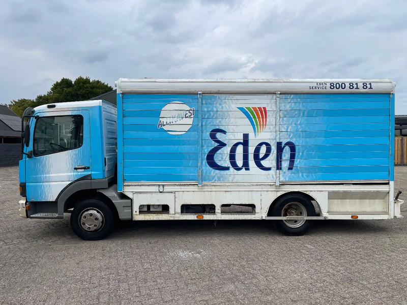 Mercedes-Benz Atego 1017 Box Truck - Вантажівка з закритим кузовом: фото 5 Mercedes-Benz Atego 1017 Box Truck - Вантажівка з закритим кузовом: фото 5