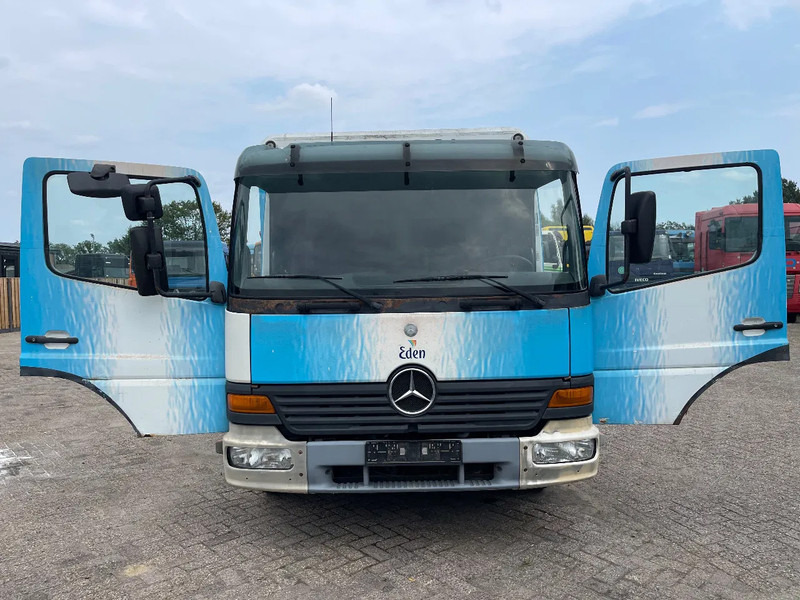 Mercedes-Benz Atego 1017 Box Truck - Вантажівка з закритим кузовом: фото 2 Mercedes-Benz Atego 1017 Box Truck - Вантажівка з закритим кузовом: фото 2
