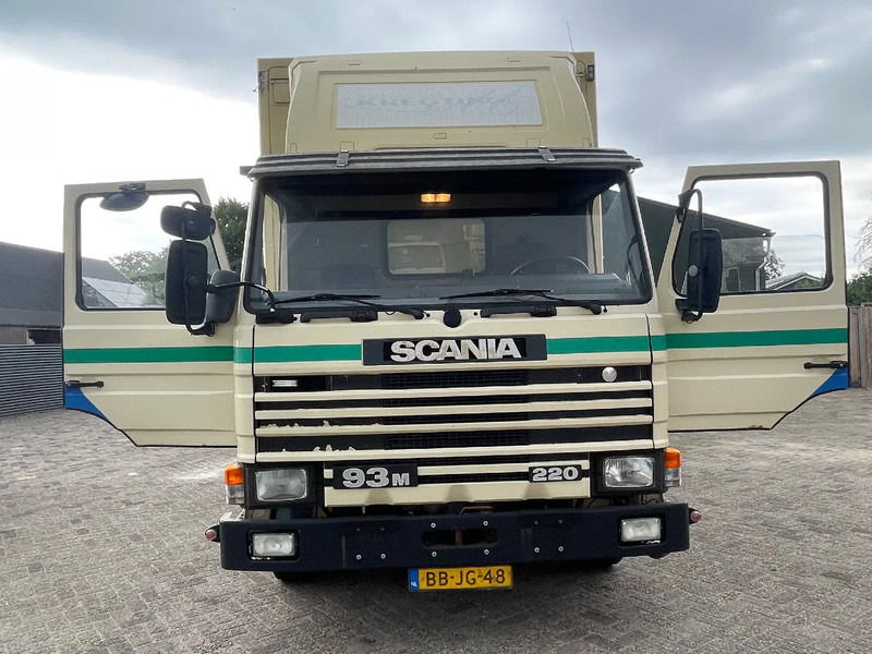 Scania P93 BOX TRUCK! FULL SPRING!! - Вантажівка з закритим кузовом: фото 2 Scania P93 BOX TRUCK! FULL SPRING!! - Вантажівка з закритим кузовом: фото 2