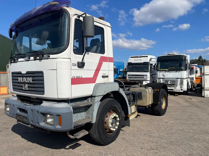 MAN 19 Spring Spring TRACTOR UNIT - Тягач: фото 3 MAN 19 Spring Spring TRACTOR UNIT - Тягач: фото 3