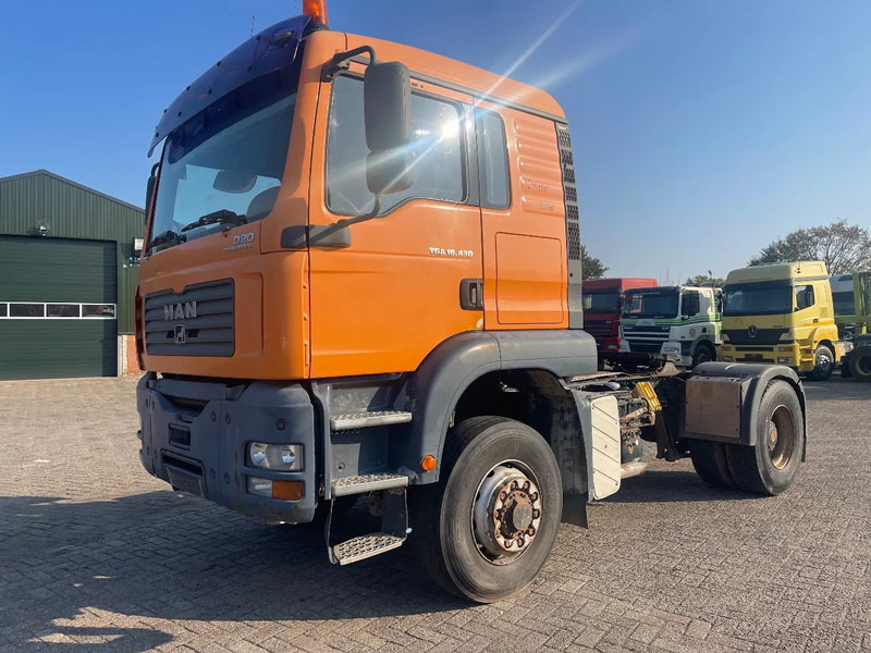 MAN TGA 18.430 Tractor unit - Тягач: фото 3 MAN TGA 18.430 Tractor unit - Тягач: фото 3