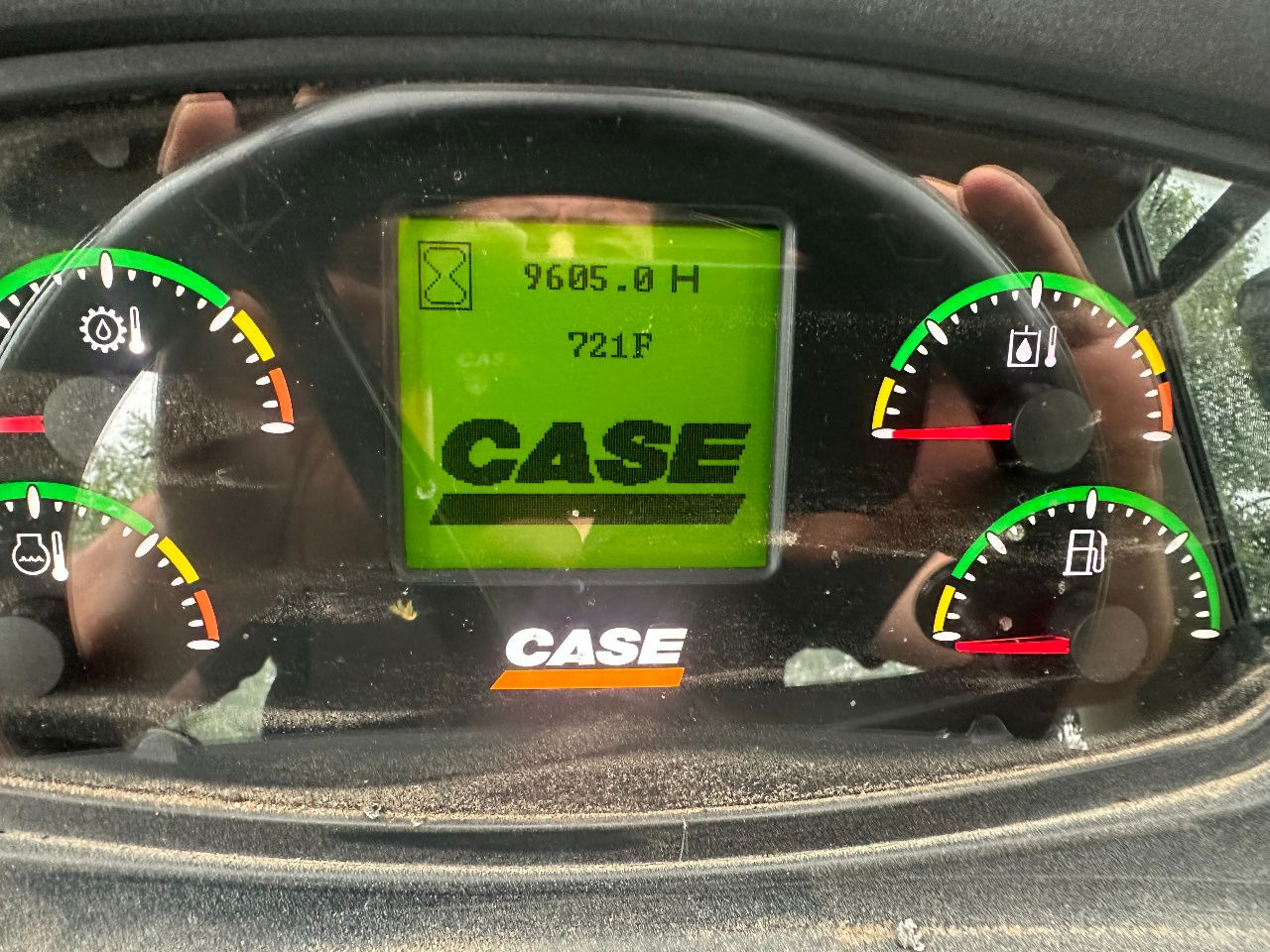 Колісний навантажувач Case 721F: фото 15