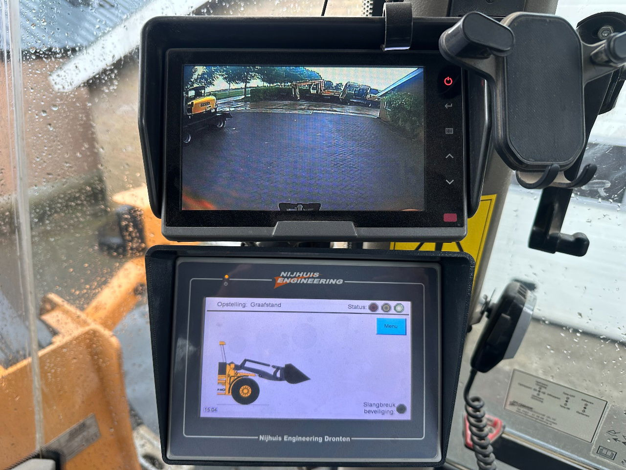 Колісний навантажувач Case 721F: фото 18