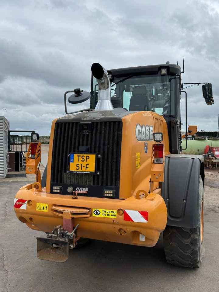 Колісний навантажувач Case 721F: фото 20