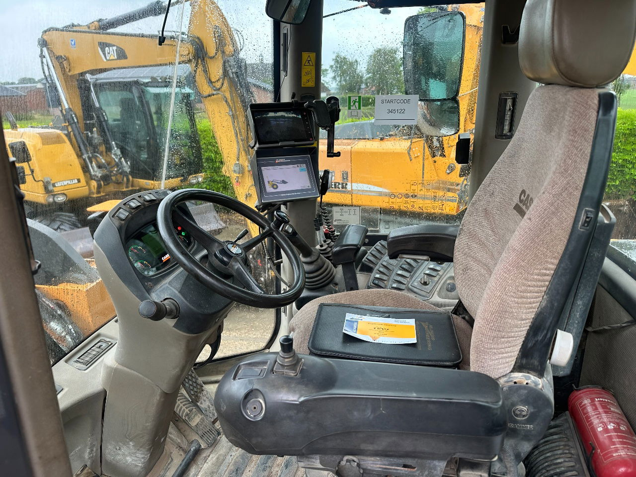 Колісний навантажувач Case 721F: фото 16