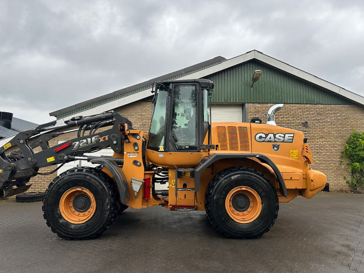 Колісний навантажувач Case 721F: фото 6