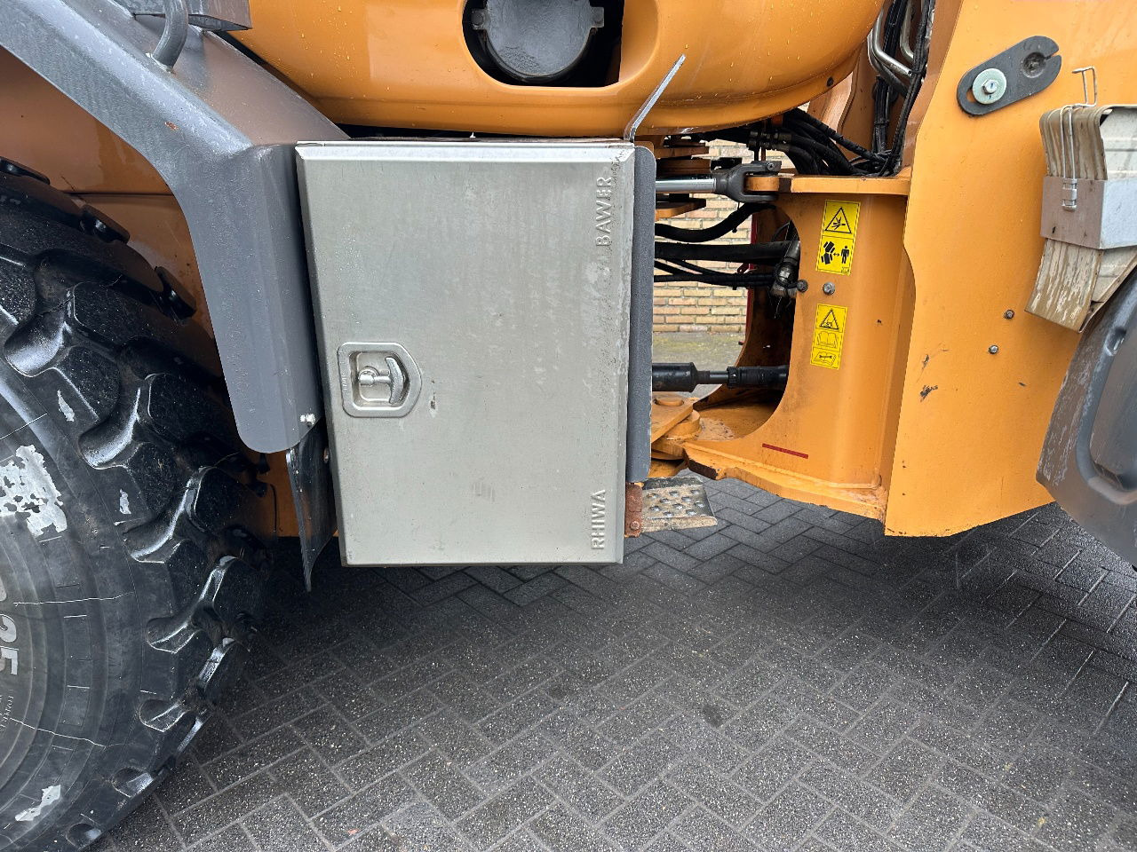 Колісний навантажувач Case 721F: фото 13