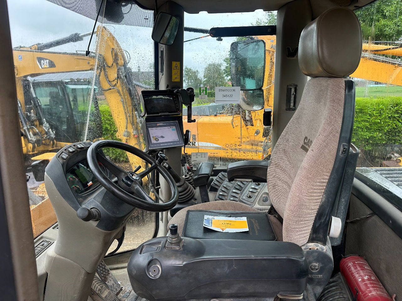 Колісний навантажувач Case 721F: фото 17