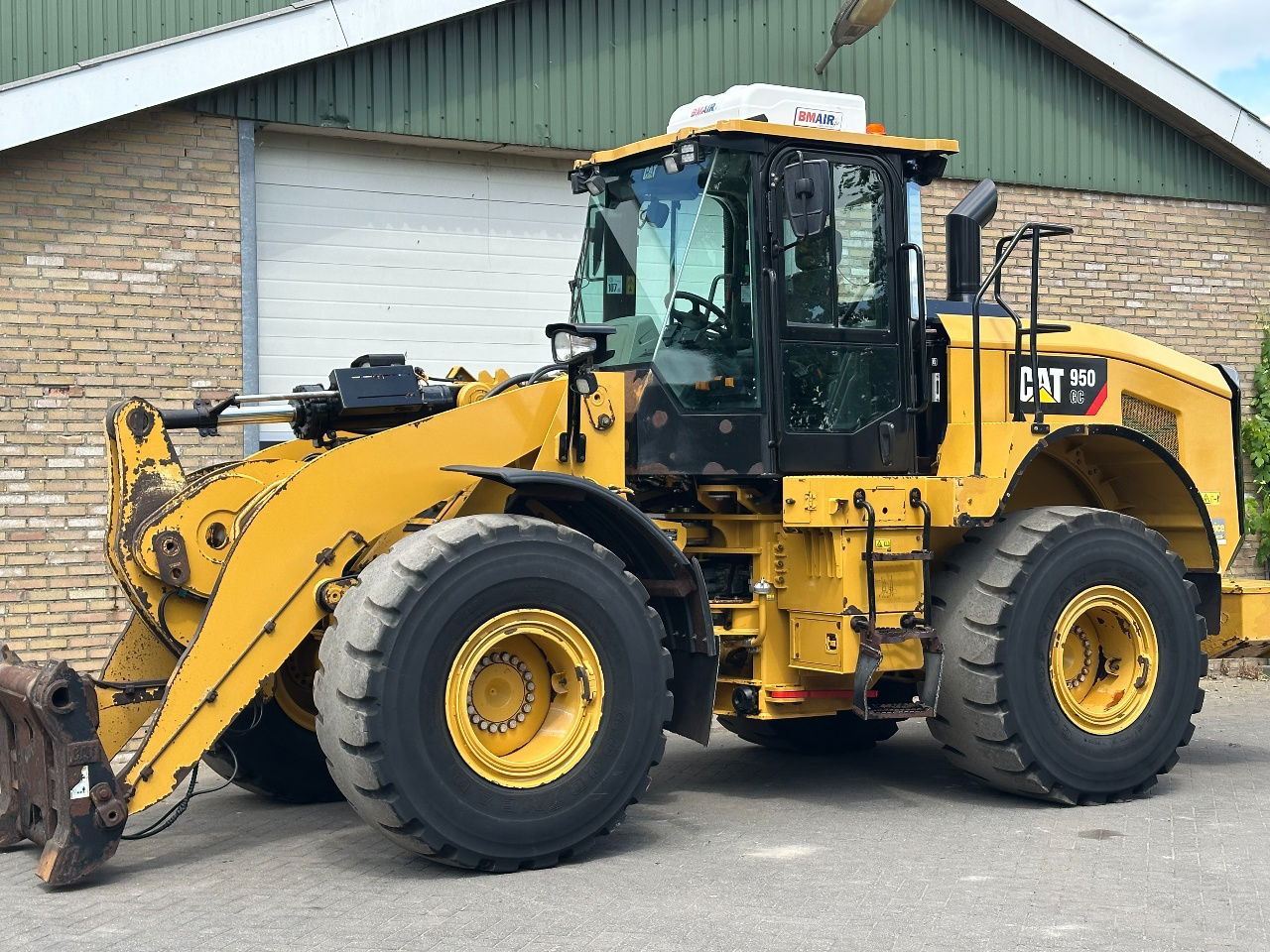 Caterpillar 950G - Колісний навантажувач: фото 4 Caterpillar 950G - Колісний навантажувач: фото 4
