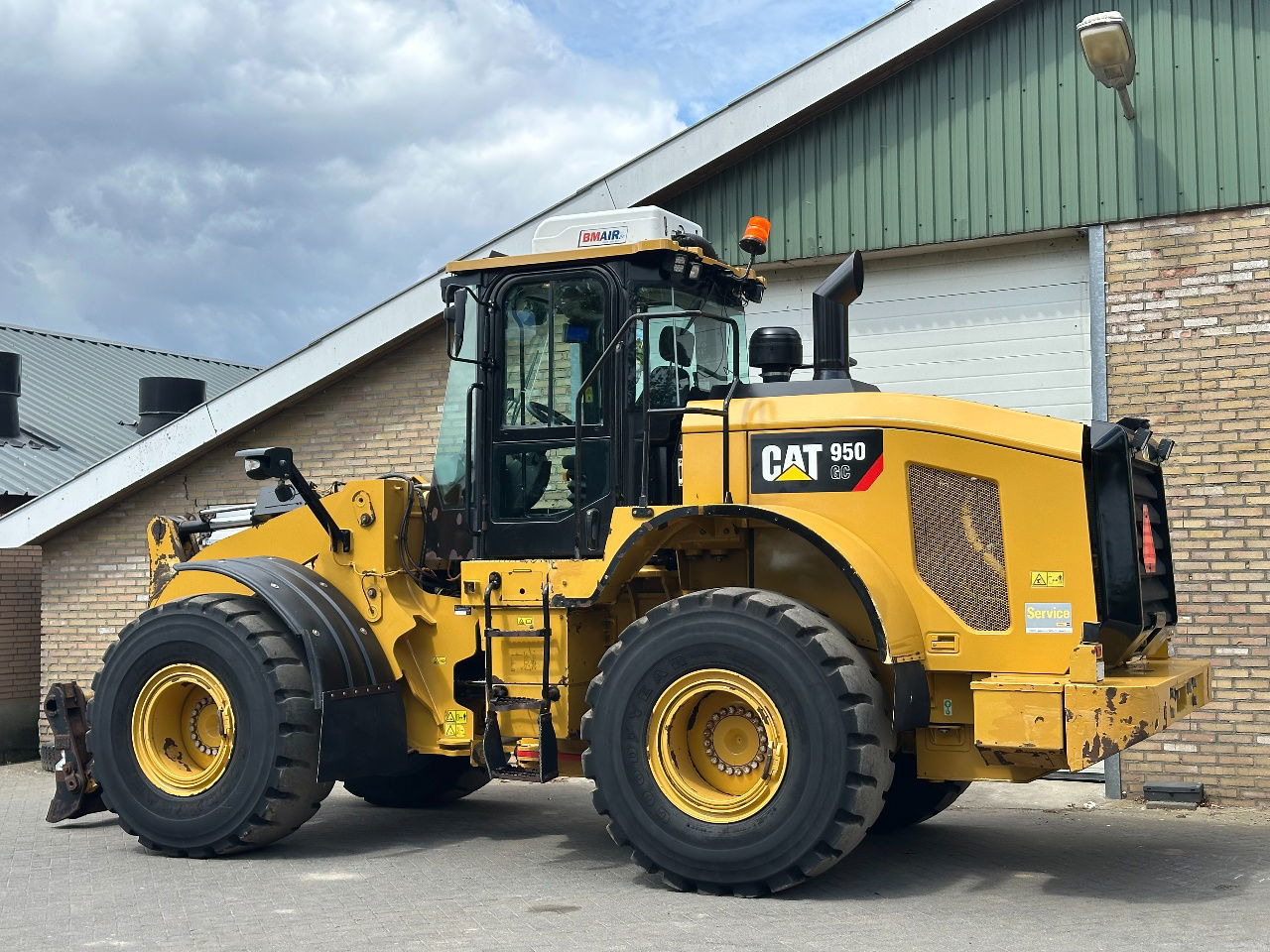 Caterpillar 950G - Колісний навантажувач: фото 2 Caterpillar 950G - Колісний навантажувач: фото 2