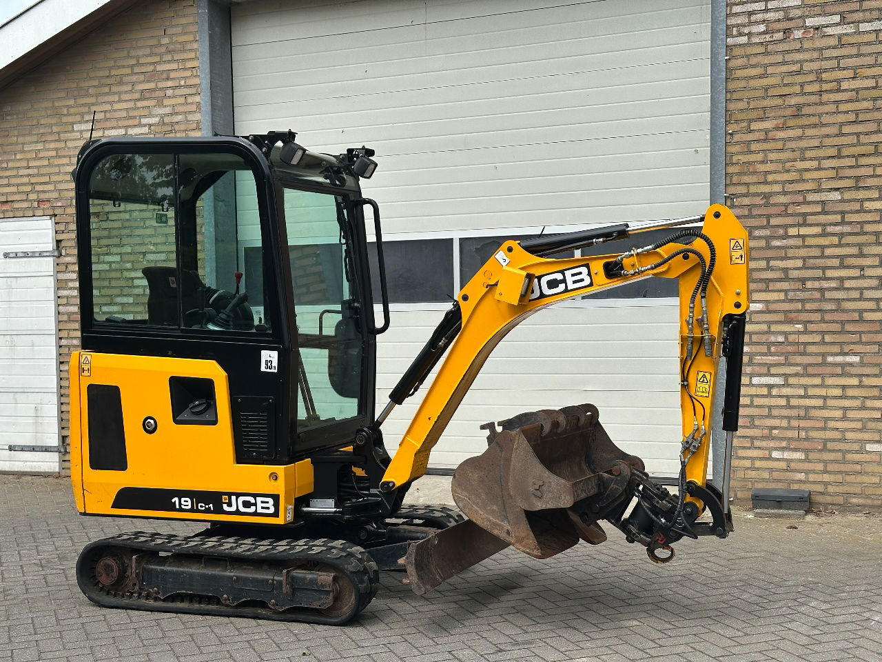 JCB 19 c1 - Міні-екскаватор: фото 5 JCB 19 c1 - Міні-екскаватор: фото 5