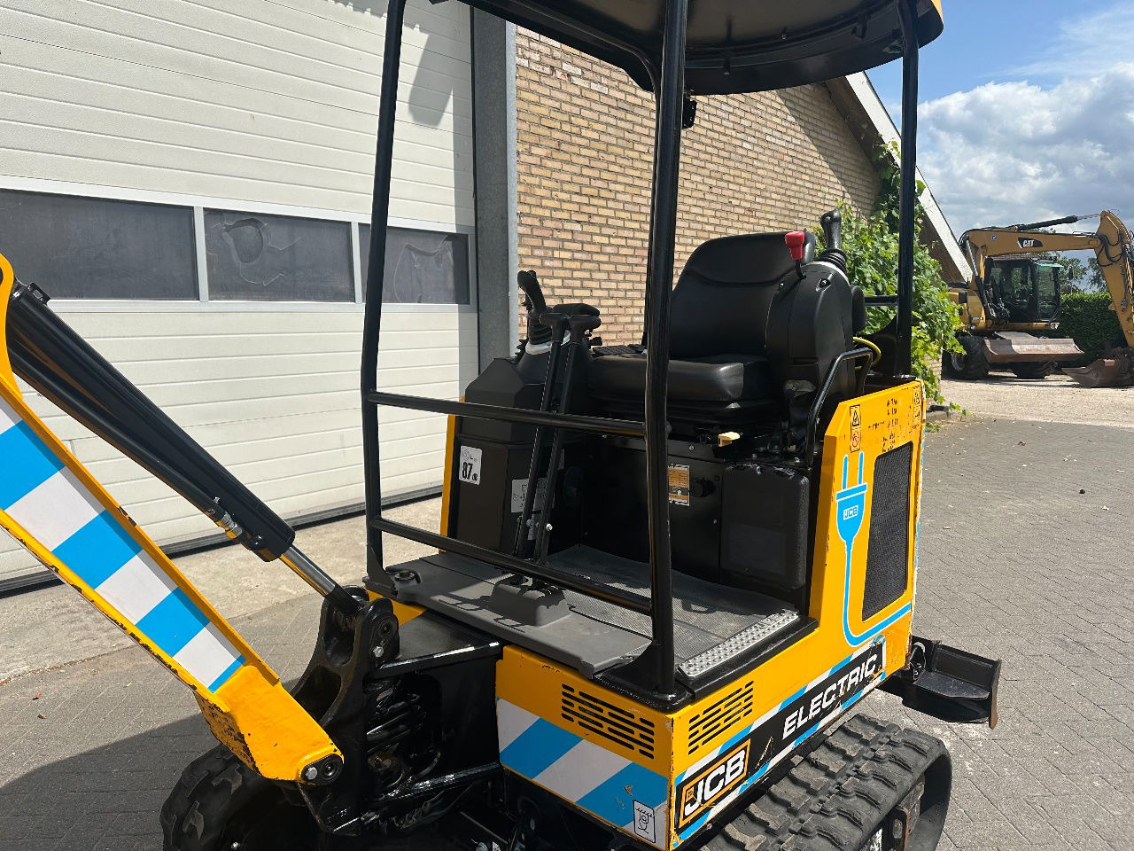 JCB 19c-1 E 100 elektrisch - Міні-екскаватор: фото 4 JCB 19c-1 E 100 elektrisch - Міні-екскаватор: фото 4