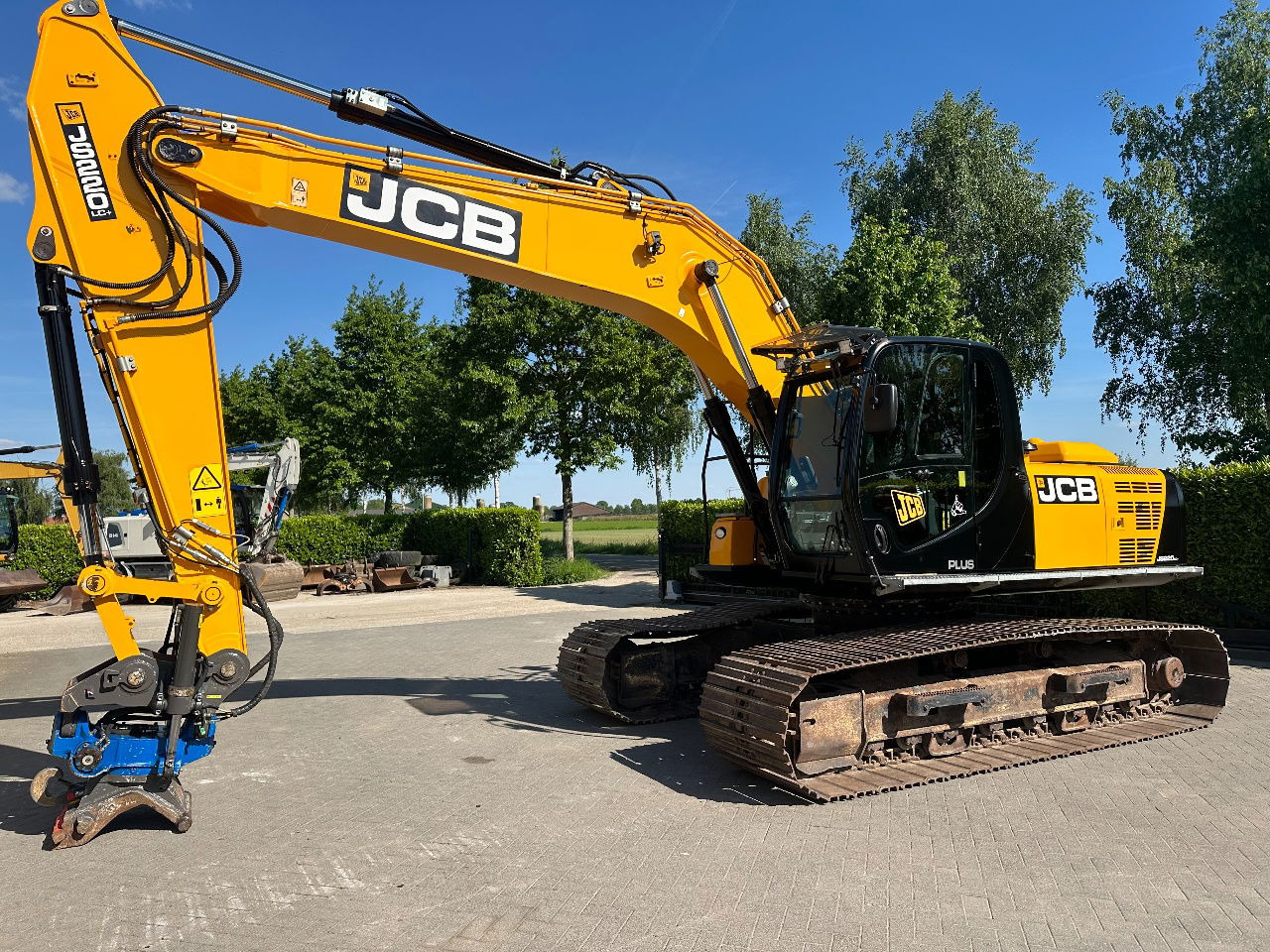 JCB JS220LC - Гусеничний екскаватор: фото 4 JCB JS220LC - Гусеничний екскаватор: фото 4