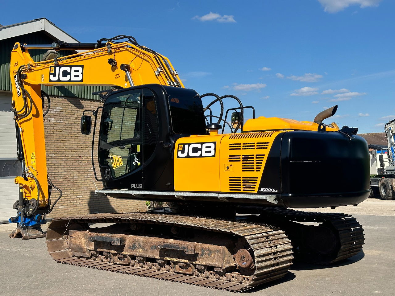 JCB JS220LC - Гусеничний екскаватор: фото 3 JCB JS220LC - Гусеничний екскаватор: фото 3