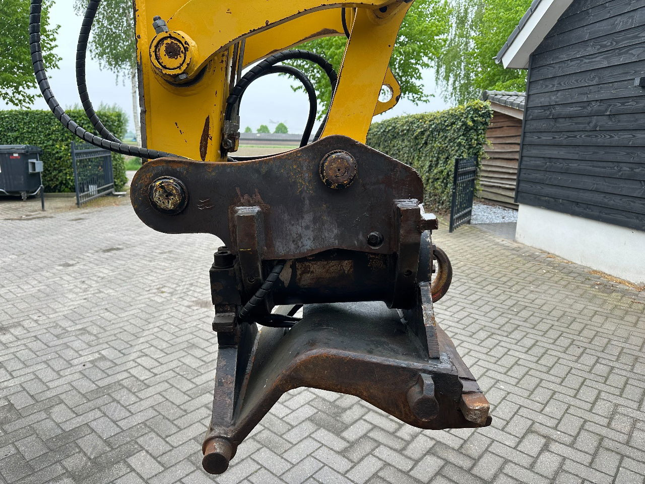 Колісний екскаватор Komatsu PW160-8: фото 14