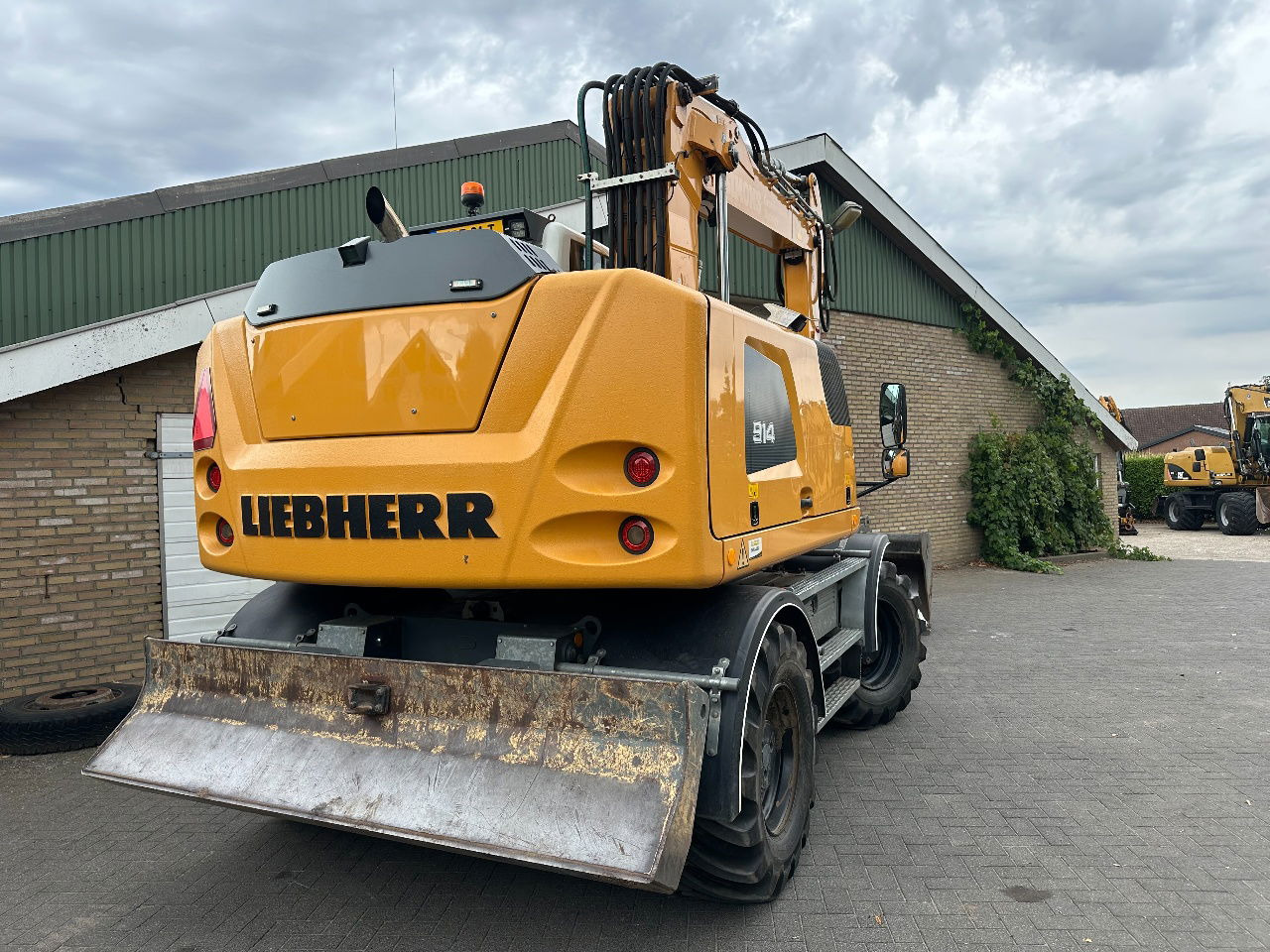 Liebherr A914 - Колісний екскаватор: фото 5 Liebherr A914 - Колісний екскаватор: фото 5
