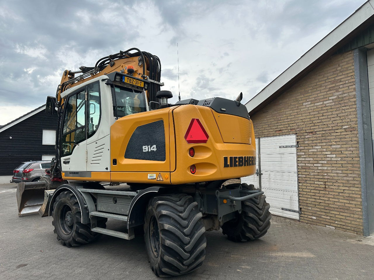 Liebherr A914 - Колісний екскаватор: фото 3 Liebherr A914 - Колісний екскаватор: фото 3