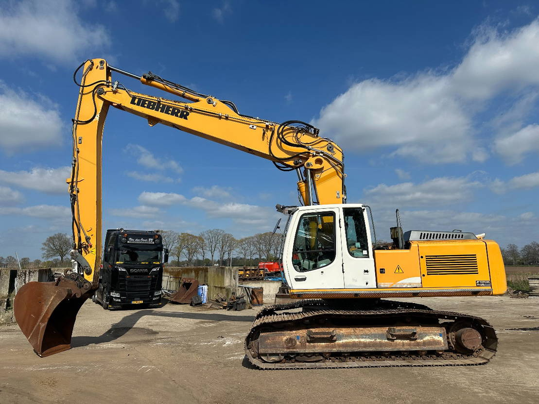 Liebherr R934C Hdsl - Гусеничний екскаватор: фото 2 Liebherr R934C Hdsl - Гусеничний екскаватор: фото 2