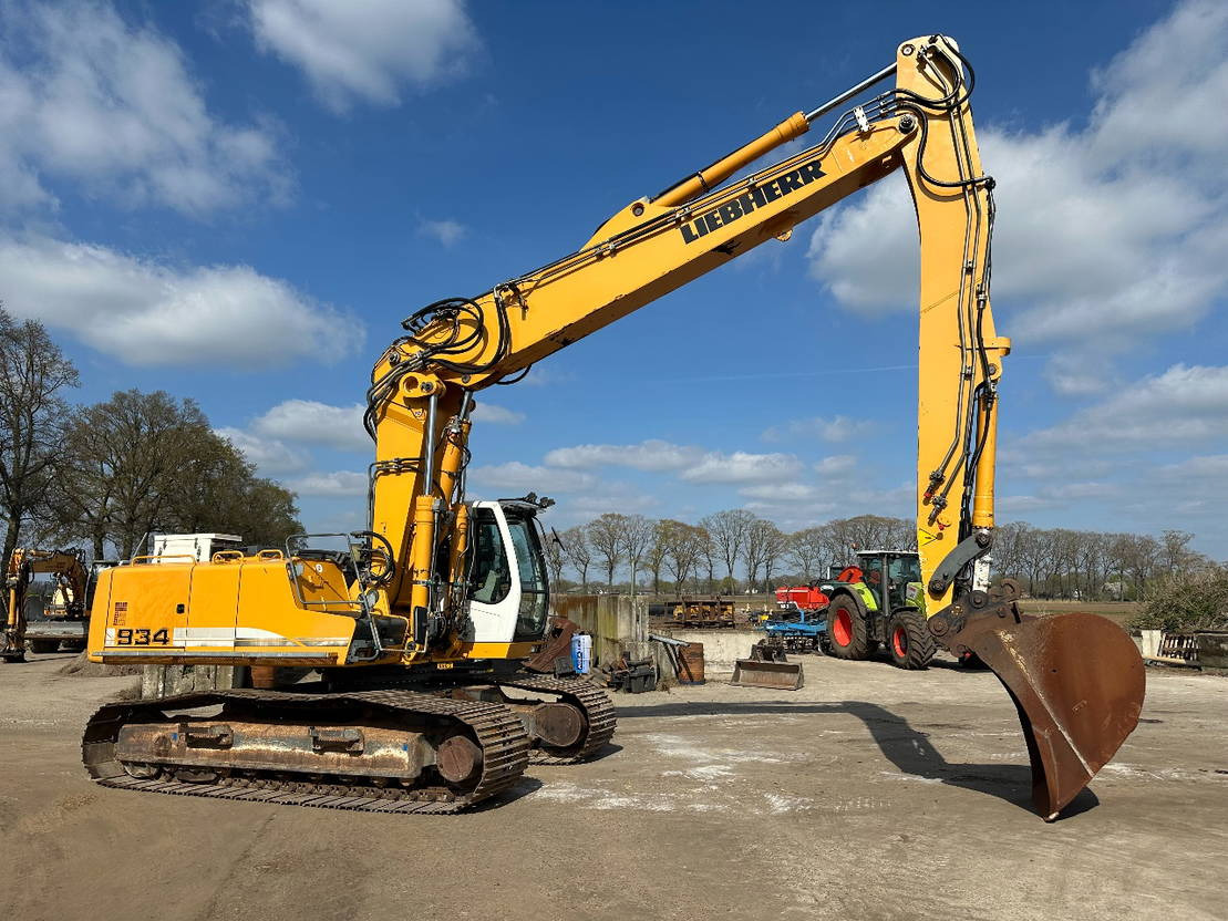 Liebherr R934C Hdsl - Гусеничний екскаватор: фото 4 Liebherr R934C Hdsl - Гусеничний екскаватор: фото 4