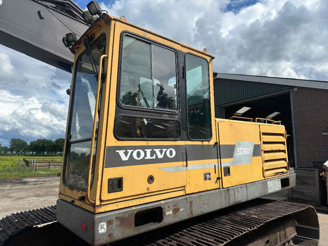 Volvo EC200 - Гусеничний екскаватор: фото 2 Volvo EC200 - Гусеничний екскаватор: фото 2