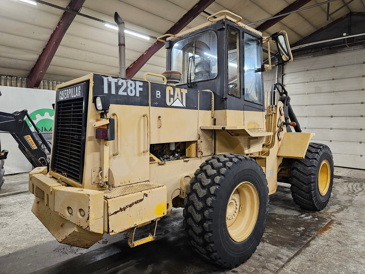 Cat IT28F - Колісний навантажувач: фото 4 Cat IT28F - Колісний навантажувач: фото 4