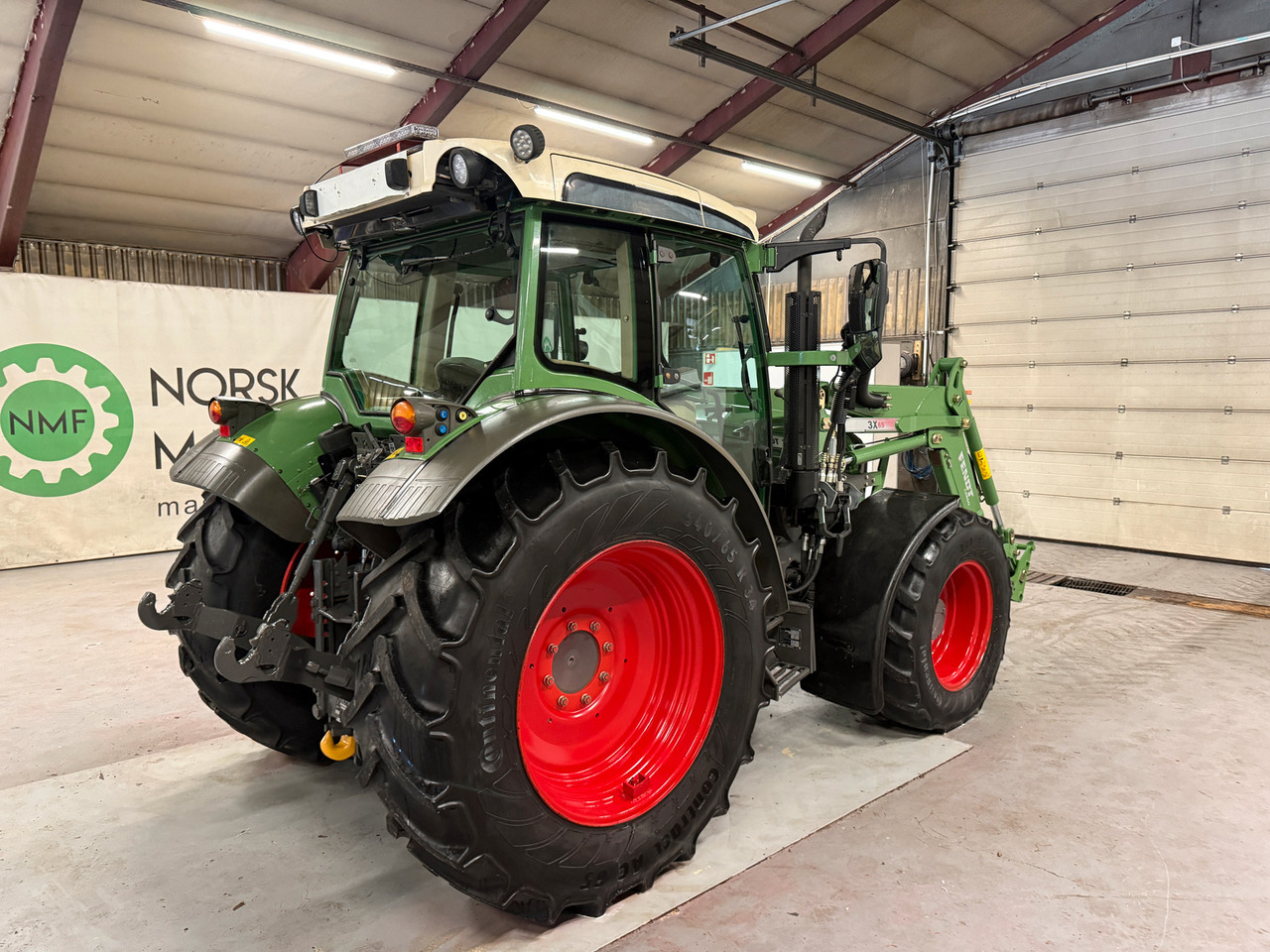 Fendt 211 Vario TMS - Трактор: фото 5 Fendt 211 Vario TMS - Трактор: фото 5
