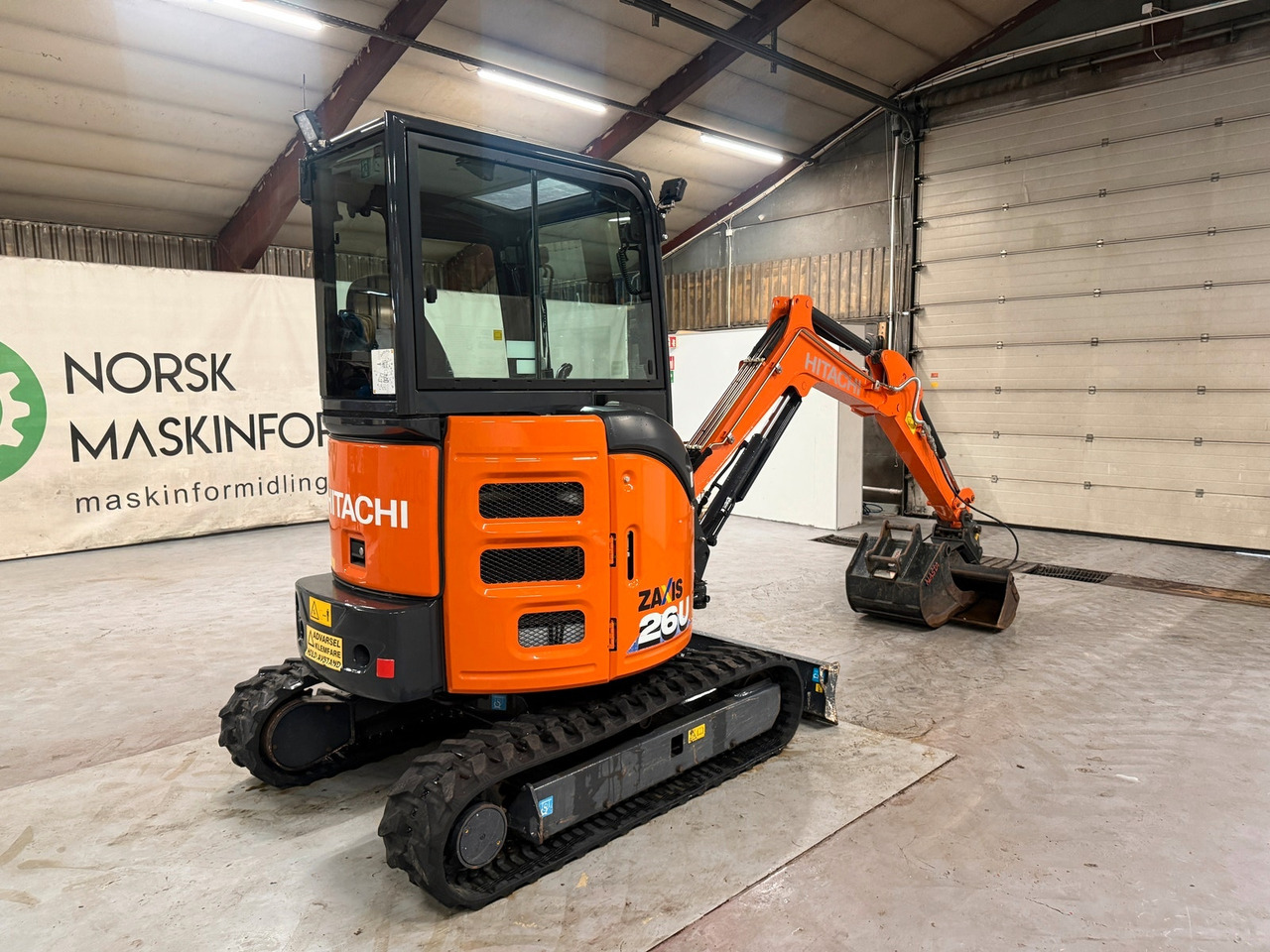 Hitachi ZX26U-6 - Міні-екскаватор: фото 5 Hitachi ZX26U-6 - Міні-екскаватор: фото 5