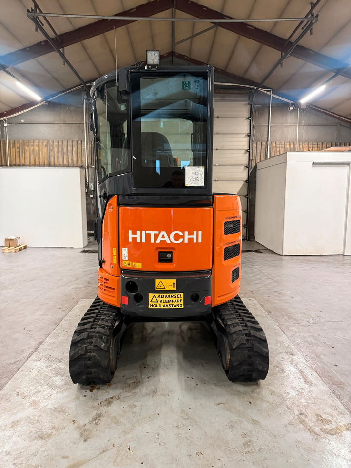 Hitachi ZX26U-6 - Міні-екскаватор: фото 4 Hitachi ZX26U-6 - Міні-екскаватор: фото 4