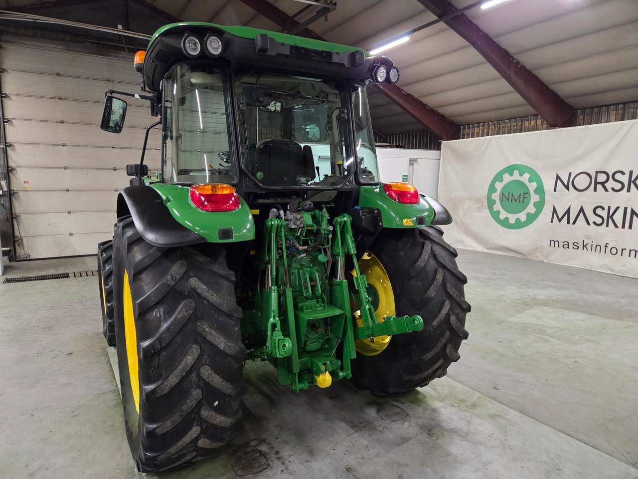John Deere 5100R #Tar innbytte - Інша техніка: фото 3 John Deere 5100R #Tar innbytte - Інша техніка: фото 3