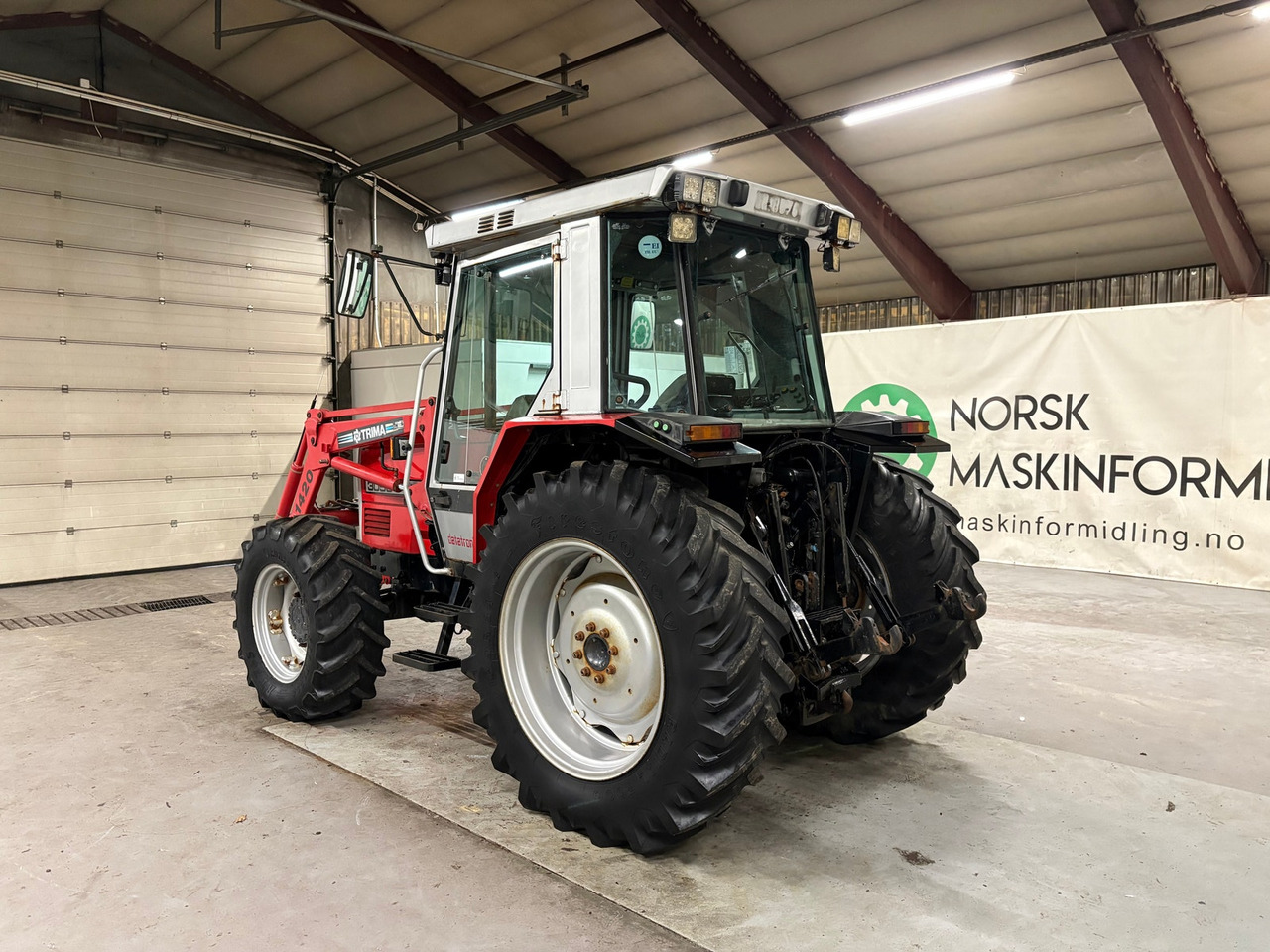 Massey Ferguson 3050 - Трактор: фото 3 Massey Ferguson 3050 - Трактор: фото 3