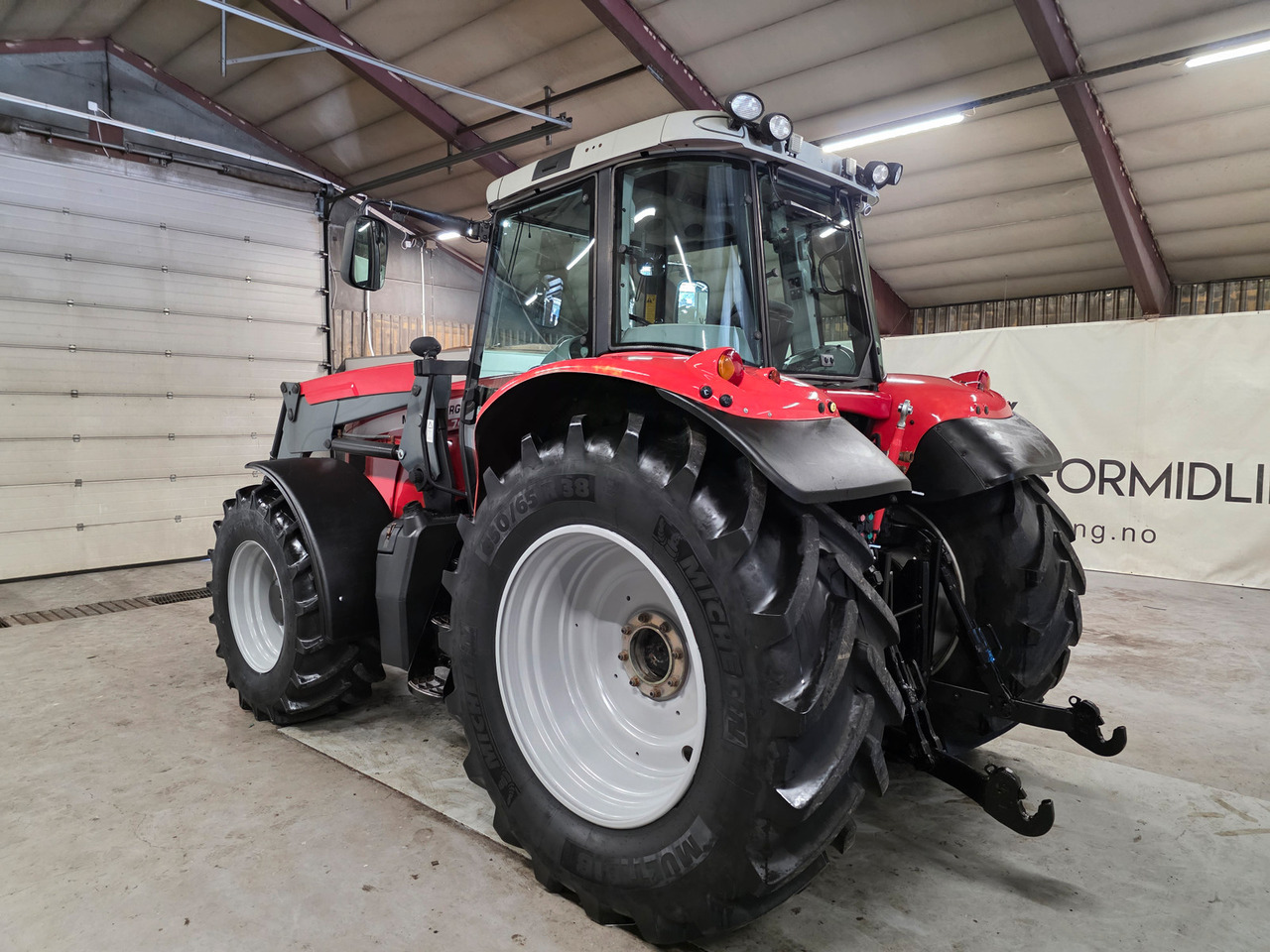 Massey Ferguson 7480 Dyna VT - Трактор: фото 3 Massey Ferguson 7480 Dyna VT - Трактор: фото 3