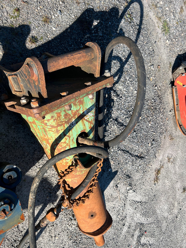 Andre Diverse redskaper S50 feste - Навісне обладнання в категорії Екскаватори: фото 3 Andre Diverse redskaper S50 feste - Навісне обладнання в категорії Екскаватори: фото 3