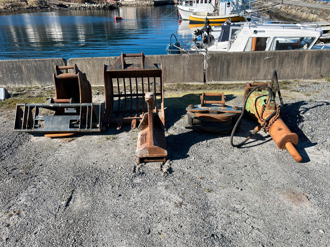 Andre Diverse redskaper S50 feste - Навісне обладнання в категорії Екскаватори: фото 1 Andre Diverse redskaper S50 feste - Навісне обладнання в категорії Екскаватори: фото 1