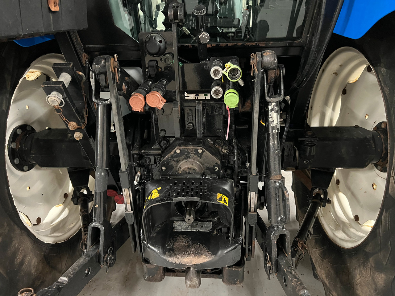 Трактор New Holland T 5050 #KUN 3844 Timer#: фото 8