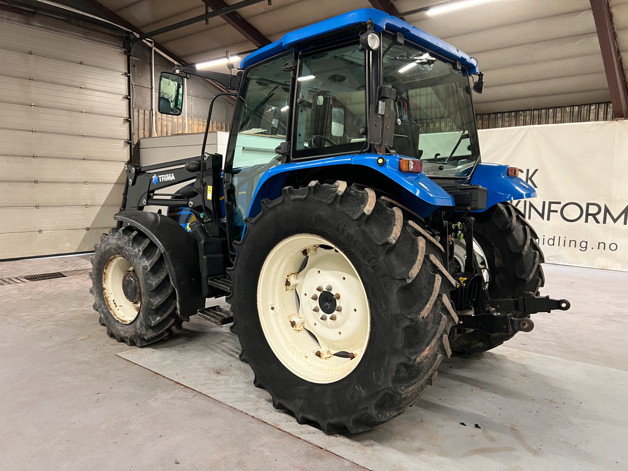 Трактор New Holland T 5050 #KUN 3844 Timer#: фото 9