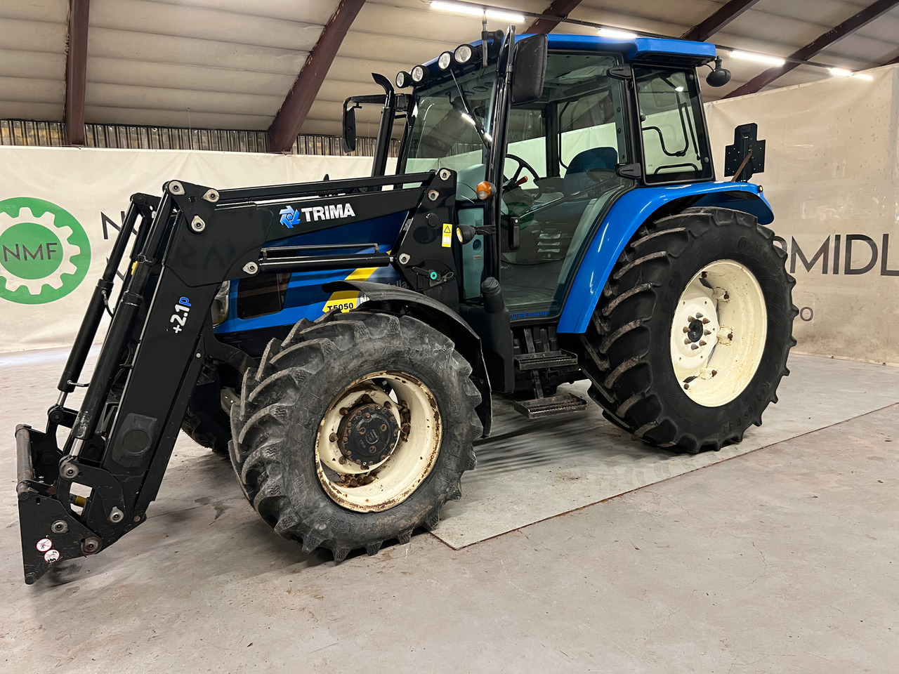 Трактор New Holland T 5050 #KUN 3844 Timer#: фото 11